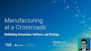 Manufacturing at a Crossroads: Rethinking Automation, Software, & Strategy | Operations Calling 2025