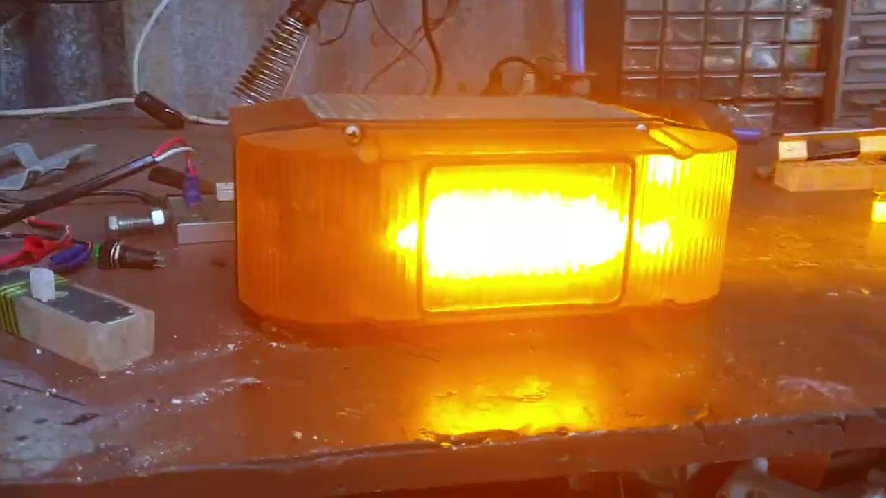 HAZARD 90 Series Amber Minibar