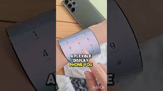 বিপ্লবী ফোন,ভবিষ্যতে ডিসপ্লে প্রযুক্তি         #short #viralvideo #SamsungFuturePhone