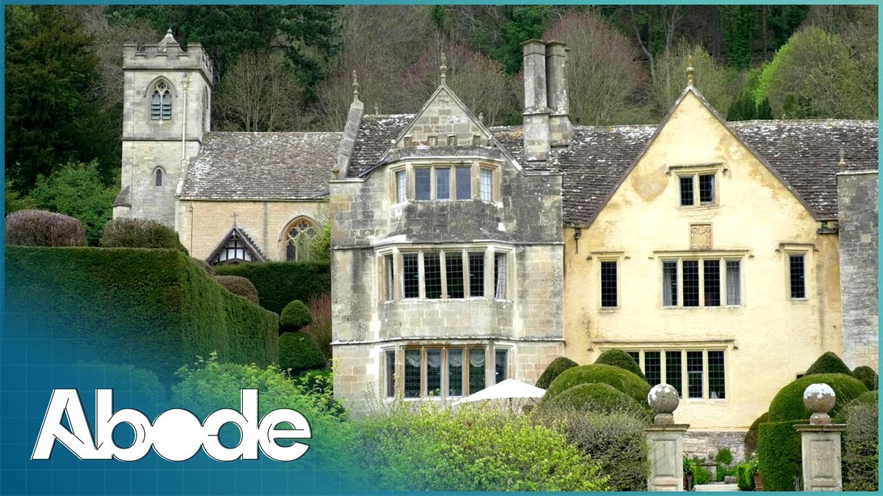 Alpine Manor Inside Alpin Manor - Discover the Secrets of a Cotswolds Manor House ...