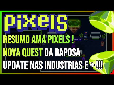 Pixels NFT Resumo