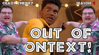 Chaos Theory Season 1 But Nedry Stole The Context