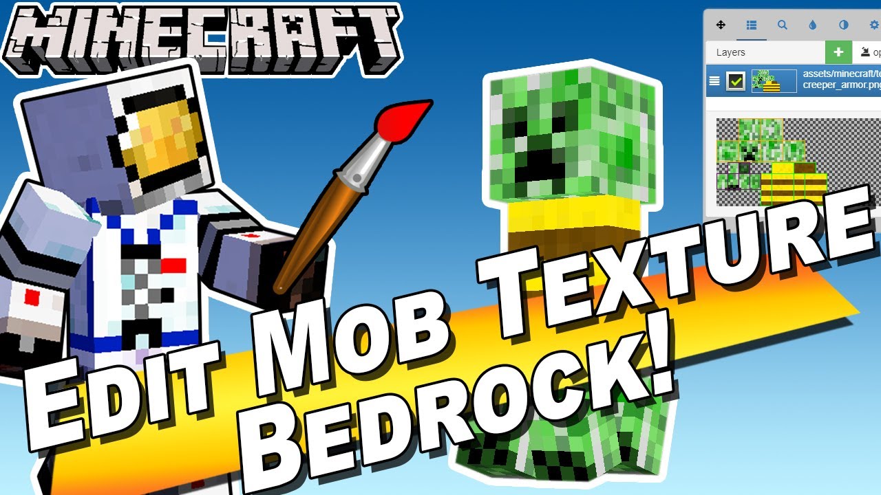 Roblox Man face Minecraft Mob Skin