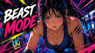 SAMURAI FUTURE BASS Workout ⚡ 60 MIN Cardio (No Weakness) | Japanese EDM Gym Music