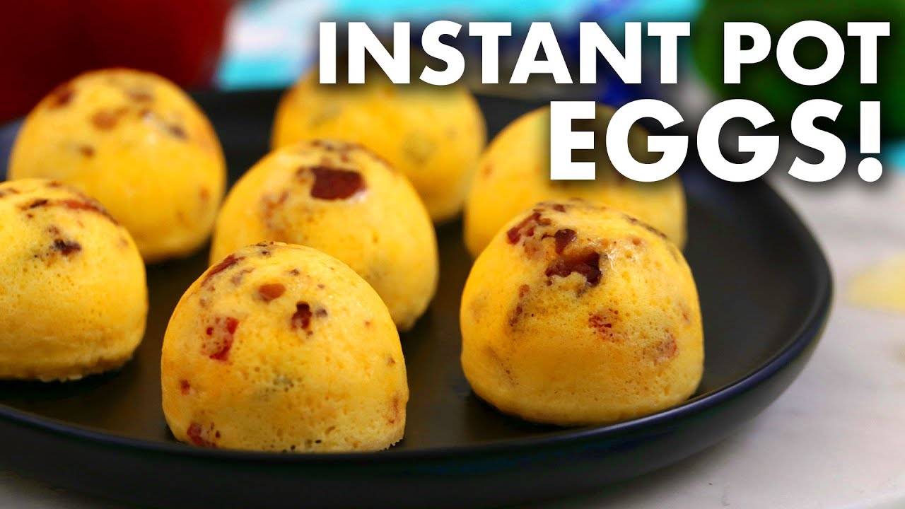 Instant Pot Sous Vide Egg Bites – Easy Instant Recipes