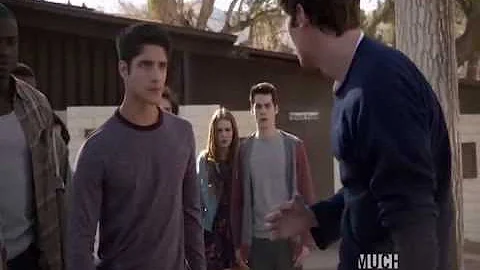 Does Isaac join Scott's pack?