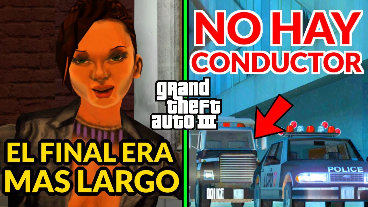 70 CURIOSIDADES de las MISIONES de GTA III