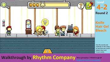 Scribblenauts Remix World 4 Level 2 (4-2) Walkthrough Solution