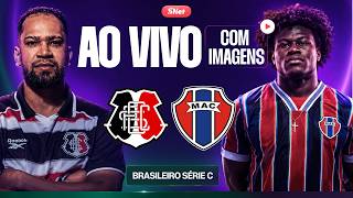 SANTA CRUZ X MARANHÃO : AO VIVO, COM IMAGENS E EXCLUSIVO | RODADA 17 | SÉRIE C