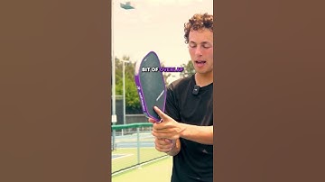 Fundamentals of the two-handed backhand grip ✅ #pickleball #pickleballtips #propickleball