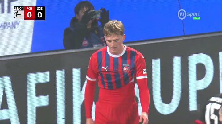 FC Heidenheim vs. Eintracht Frankfurt I Golovi i najbolji momenti I SPORT KLUB Fudbal