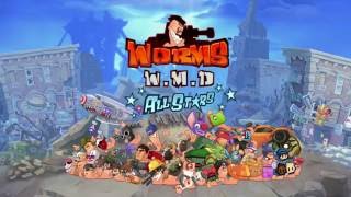 Worms W.M.D: All-Stars Preorder Pack! (PC - Steam)