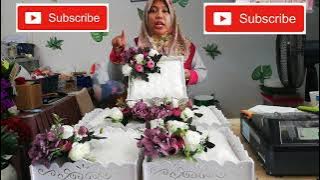 DIY DULANG HANTARAN KAHWIN SIMPLE