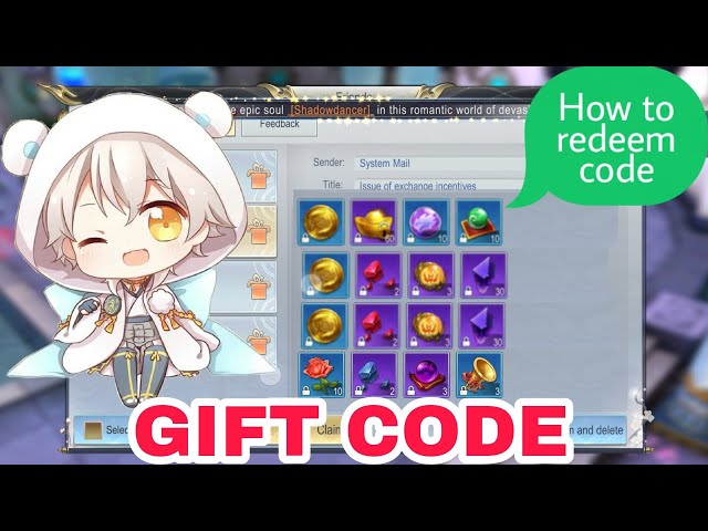 Gift Code ] SOULS Global Gift code - How to redeem code 