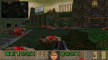 Doom with Doomer Boards Project 50.Map 10