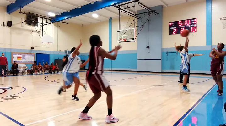 DDEMS Eagles Girls vs Nicholas Orem MS. 11-28-22