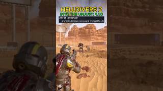 AR-61 Tenderizer BUFF After Patch 4.1.0 - Helldivers 2