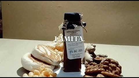 SENTRA SIRUP JAHE EMPRIT, ONLINE DI TOKOPEDIA, KOTA MALANG