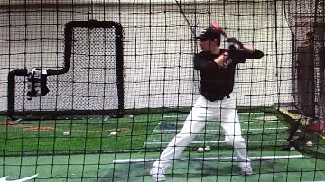 Exit Velocity - 84 MPH  (PBR  2/22/20)