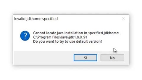 NetBeans | Cannot locate java installation in specified jdkhome