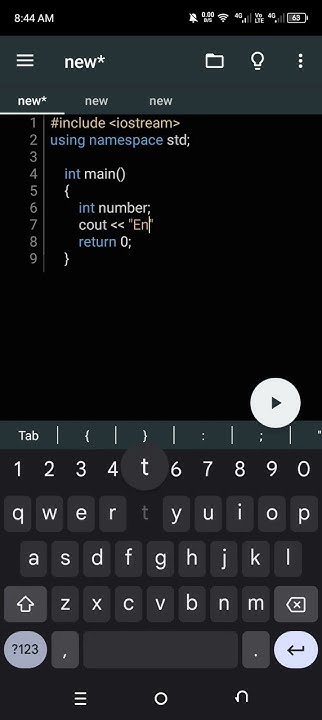 How to take Input from the User | C++ - YouTube