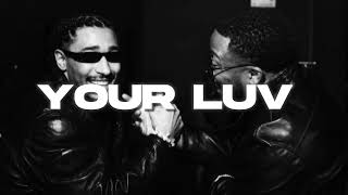 KM x Jandro Afroswing R&B Type Beat “Your Luv” | Prod @Tr3vinho