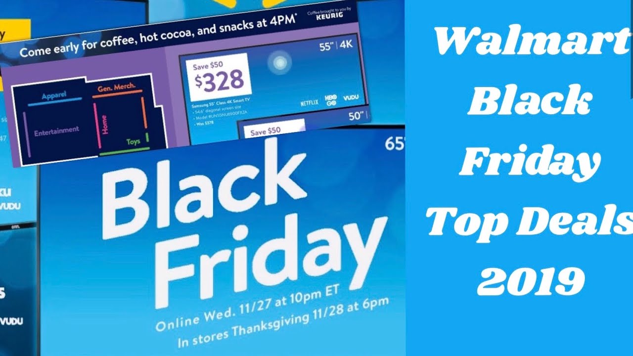 Walmart Door Buster 2019|| Shop Early || Black Friday 2019 - YouTube