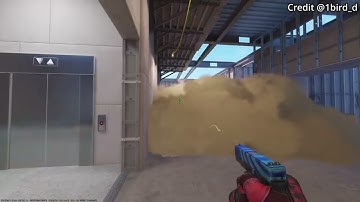 You only need 1 vertigo smoke for mid in CS2