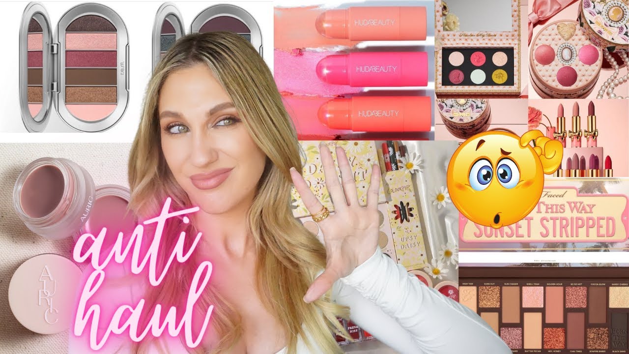 WAS I SUPPOSED TO BE EXCITED? // ANTI-HAULING THE NEW MAKEUP RELEASES
