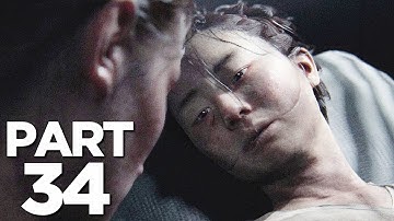 PS5 THE LAST OF US 2 Walkthrough Gameplay Part 34 - LEV (Last of Us Part 2)