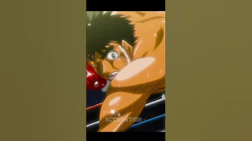 Ippo vs Joe yabuki #ippo #anime #edit #viral