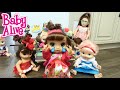 BABY ALIVE Lunas First Day Of School baby alive videos