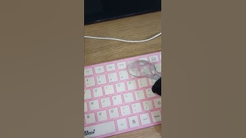 How To Press F11 with a Plastic Spoon #shorts