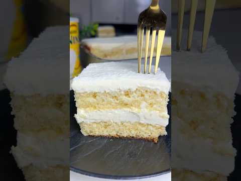 Bolo de leite