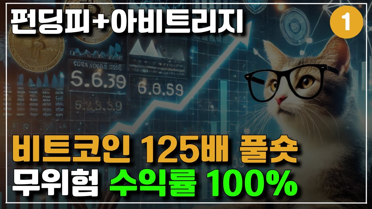 13. 비트코인 펀딩피+아비트리지로 무위험 수익률 100% 1부 - YouTube