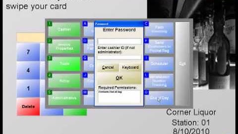 pcAmerica RPE Setup End Of Day