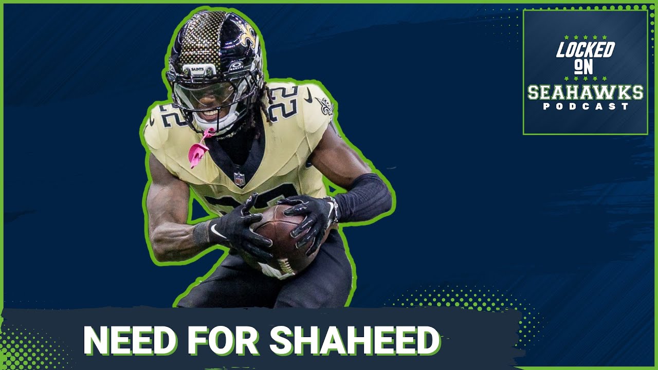 Seahawks Feel NEED FOR SPEED, Trade For Dynamic WR Rashid Shaheed Seahawks Feel NEED FOR SPEED, Trade For Dynamic WR Rashid Shaheed