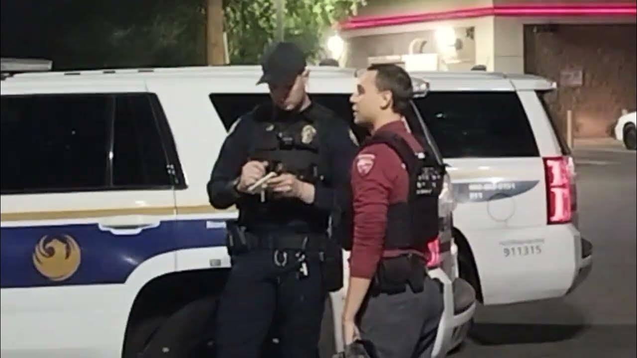Adam 22 Gets Gun Pulled On Him security guard gets gun pulled out on him..And calls the cops. - YouTube