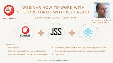 How to work with Sitecore Forms with JSS + React