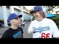 GETTING ROBBED by Moneyball Steve at Dodger Stadium