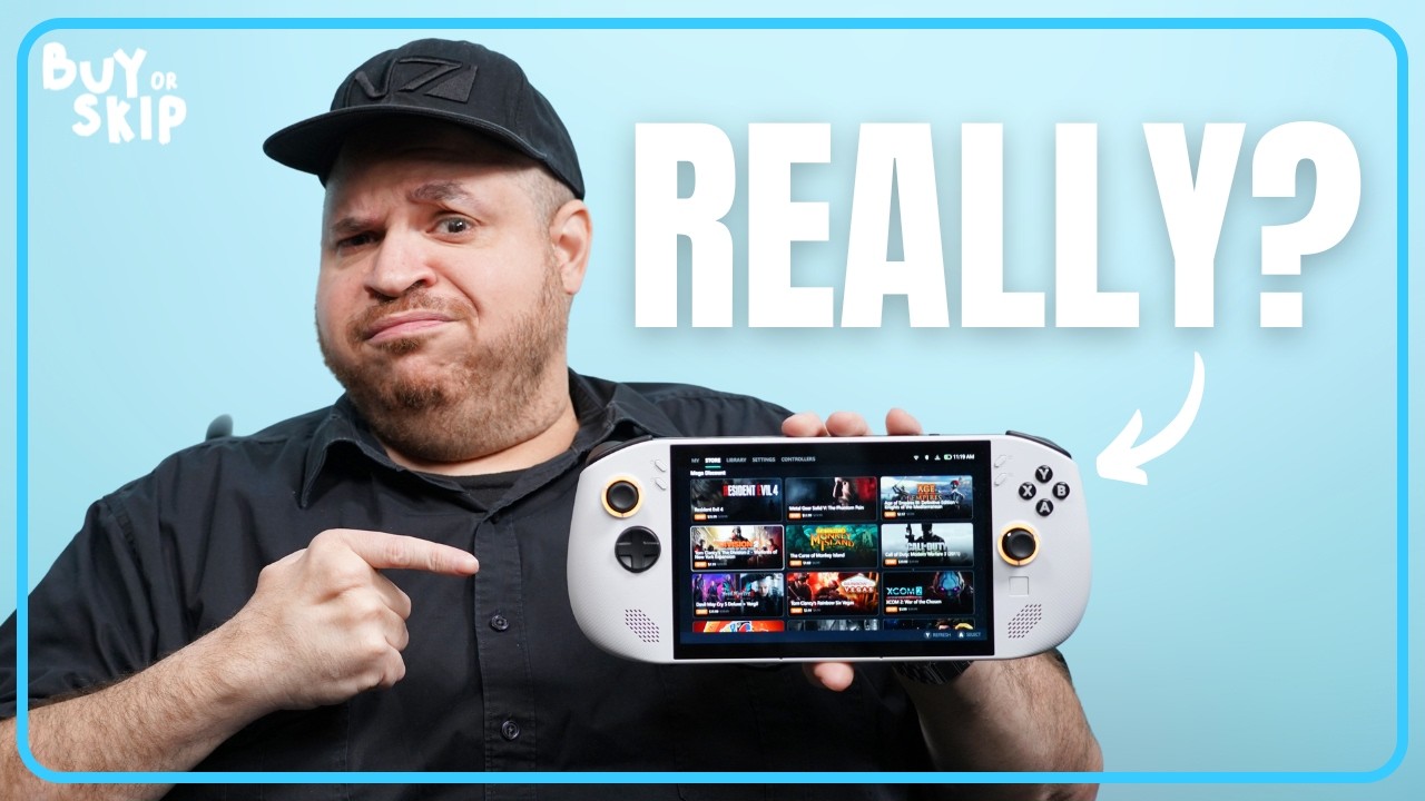 Lenovo Legion Go S: Watch This BEFORE You Buy!