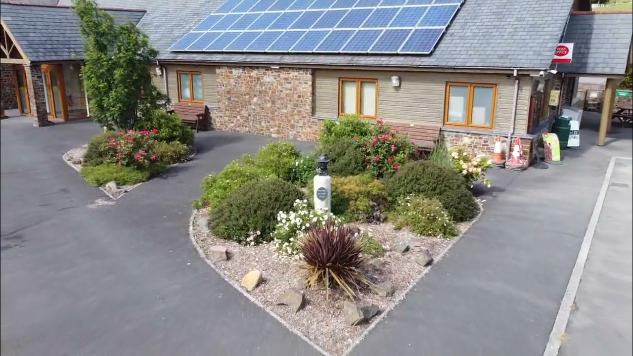 Nympton Parish Hall Drone Video YouTube