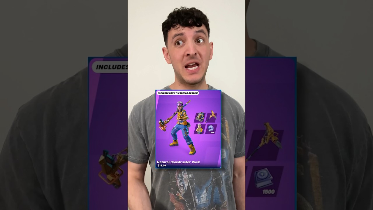 Is This The Best Fortnite Pack Yet??😳 