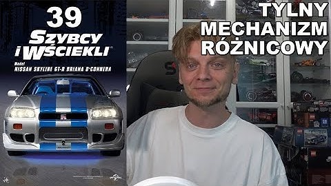 Nissan Skyline GT-R | 2 Fast 2 Furious | De Agostini | No. 39 | Rear differential
