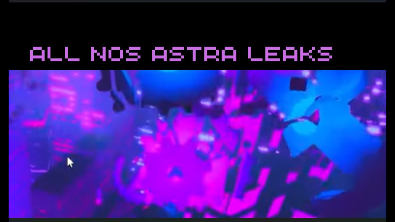 All Nos Astra Leaks YouTube