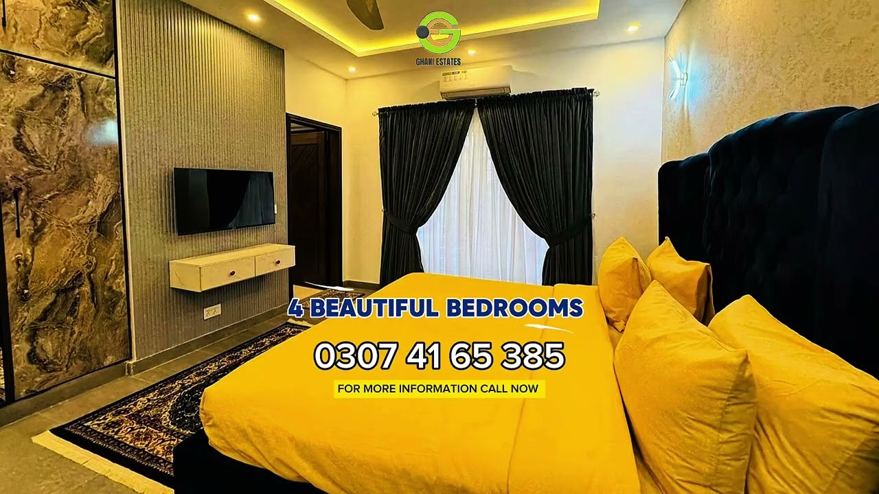 Elegant 10 Marla House for Sale in DHA Phase 7 | 5 Bed Luxury Living | Ghani Estate