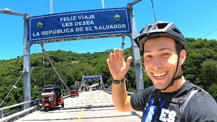 I Biked Across the Worlds Most MISUNDERSTOOD Country (El Salvador)