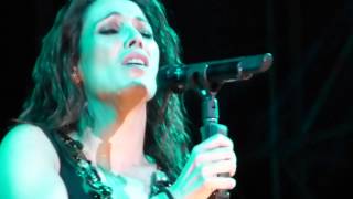 Ahora Tu/ Concierto Malú Burgos 05/07/2014