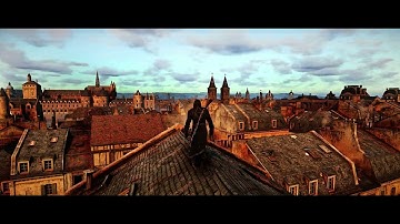 AC Unity 4k 21:9 60FPS  [NVIDIA SSRTGI + SSAO + RESHADE]