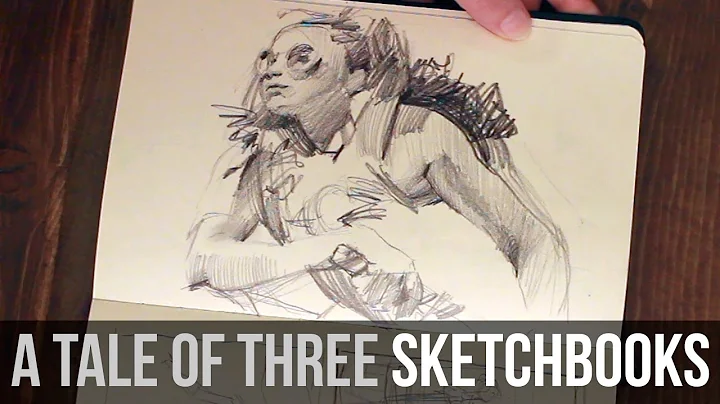 Quick Sketchbook Tour + Chat